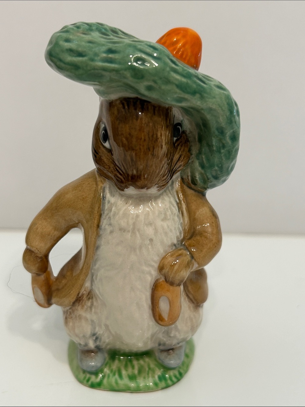Vintage Beatrix Potter’s “Benjamin Bunny”  Beswick England Bunny Figurine